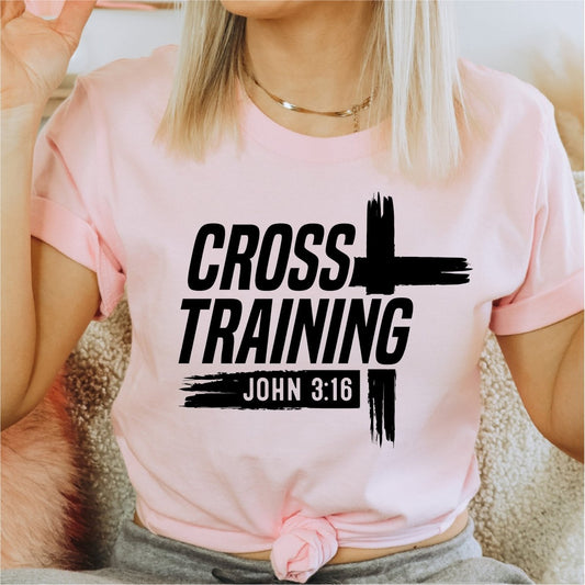 Cross Training John 3:16 - PrintPony®