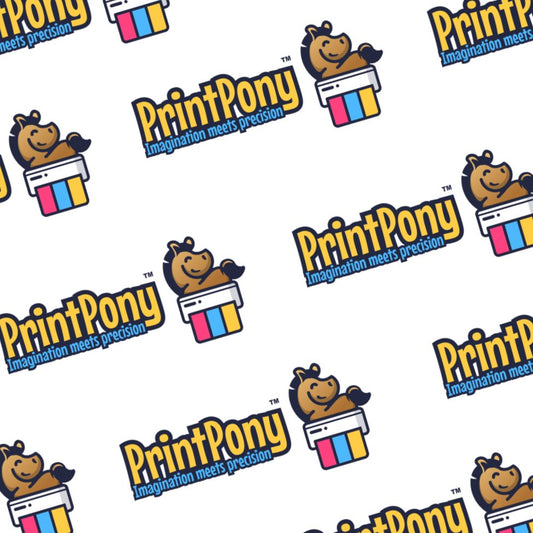 Custom 6" DTF Transfer Cut File - Print Pony