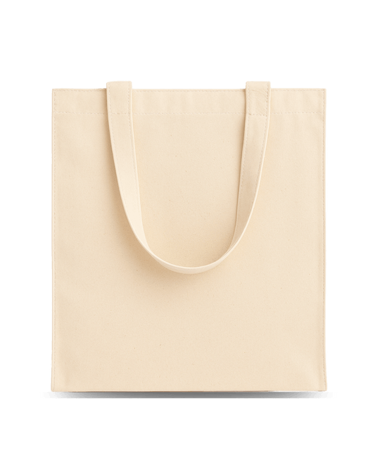 Custom Printed Canvas Grocery Tote Bag - PrintPony®