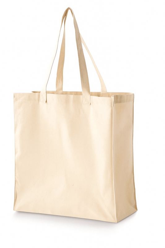 Custom Printed Canvas Grocery Tote Bag - PrintPony®