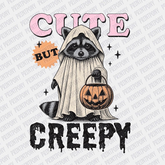 Cute but Creepy DTF transfer - PrintPony