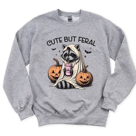 Cute but Feral DTF transfer - PrintPony