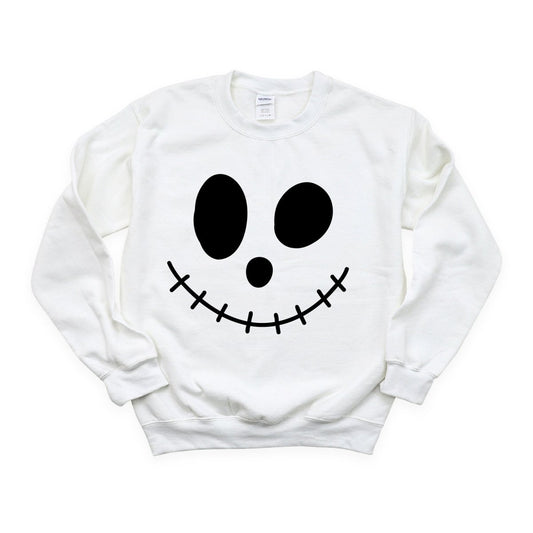 Cute Skeleton Face DTF Transfer - PrintPony™