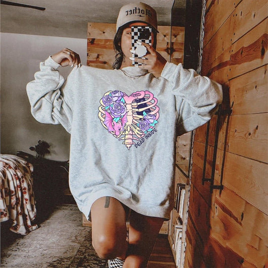 Dead Inside DTF transfer - PrintPony