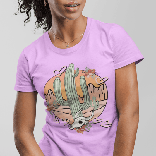 Desert Cactus DTF Transfer - PrintPony