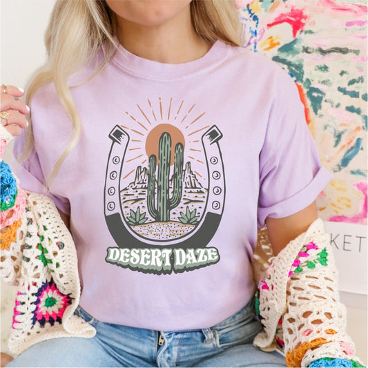 Desert Daze DTF Transfer - PrintPony