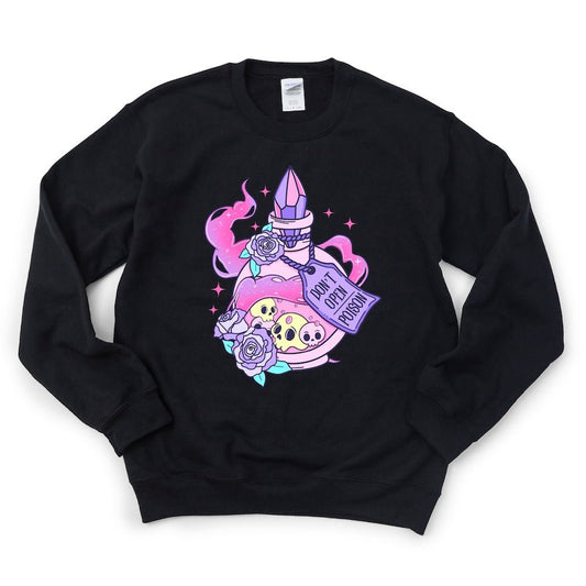 Don't Open, Poison DTF transfer - PrintPony