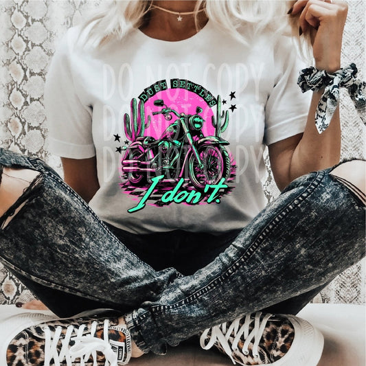 Dust Settles, I don't DTF Transfer - PrintPony