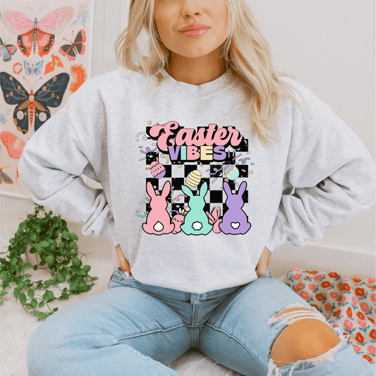 Easter Vibes - Easter DTF Transfer - PrintPony