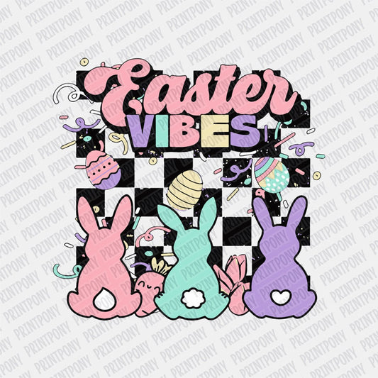 Easter Vibes - Easter DTF Transfer - PrintPony