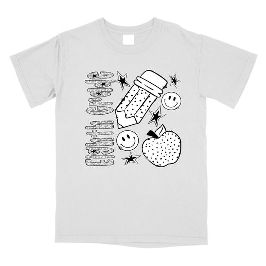 Eighth Grade Dotted DTF transfer - PrintPony™