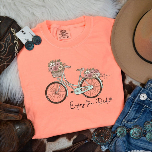 Enjoy the Ride DTF transfer - PrintPony