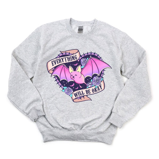 Everything will be Okay DTF transfer - PrintPony