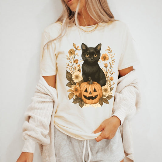 Fall Cat Coquette - DTF Transfer - PrintPony™