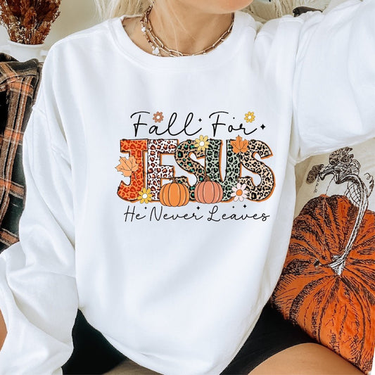 Fall for Jesus - PrintPony®