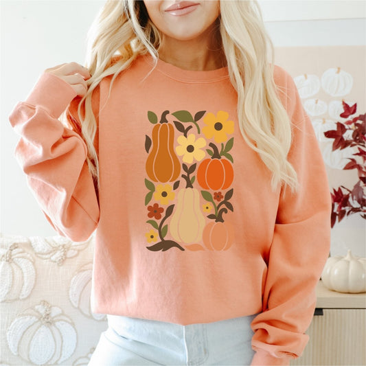 Fall Gourds and Pumpkin Design - DTF Transfer - PrintPony™