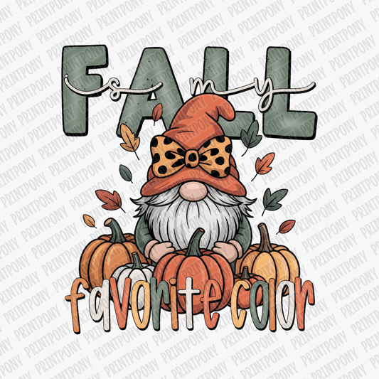 Fall is My Favorite Color - DTF Transfer - PrintPony™