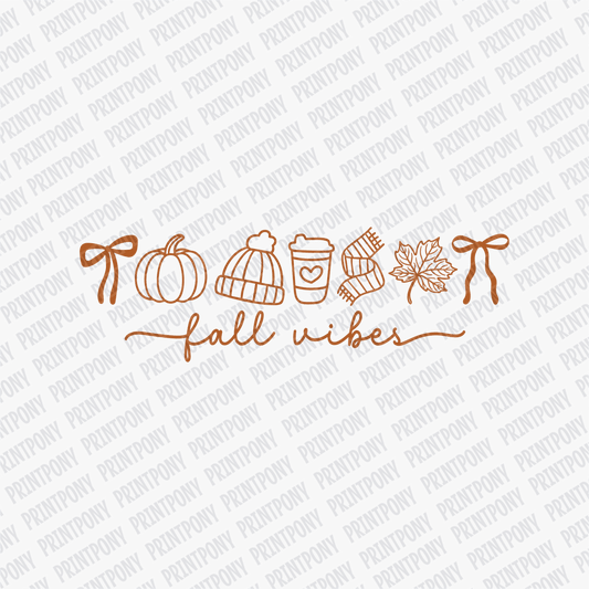 Fall Vibes - DTF Transfer - PrintPony™