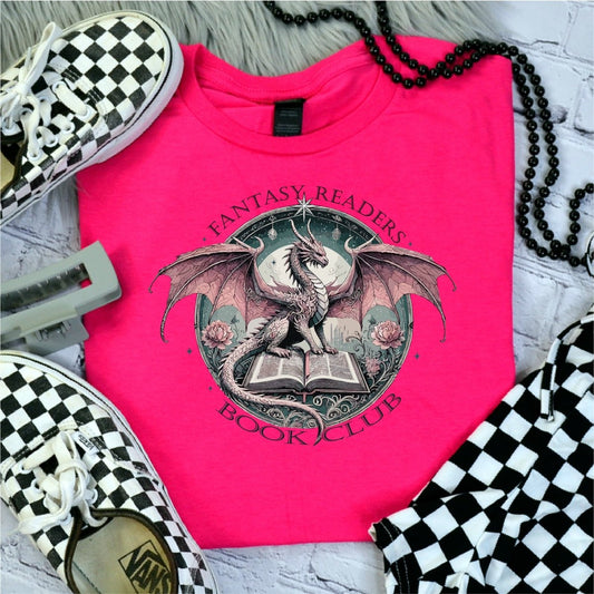 Fantasy Readers Book Club - DTF Transfer - PrintPony®