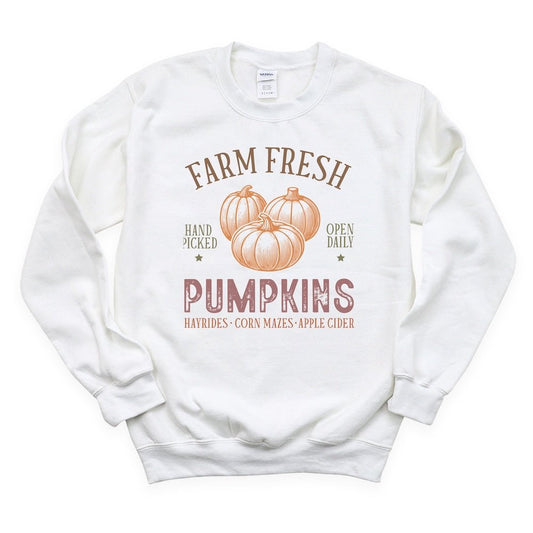Farm Fresh Pumpkins - PrintPony