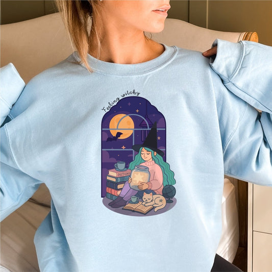 Feeling Witchy Halloween DTF Transfer - PrintPony™