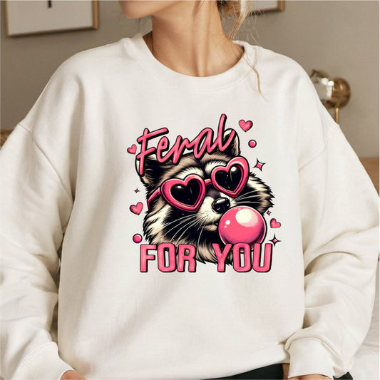 Feral for You DTF Transfer - PrintPony