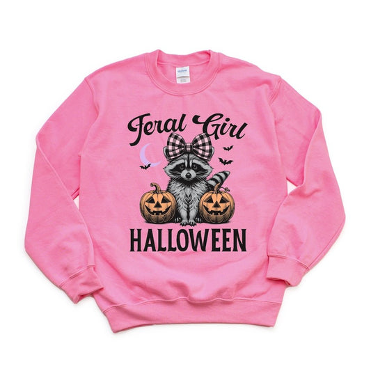 Feral Girl DTF transfer - PrintPony