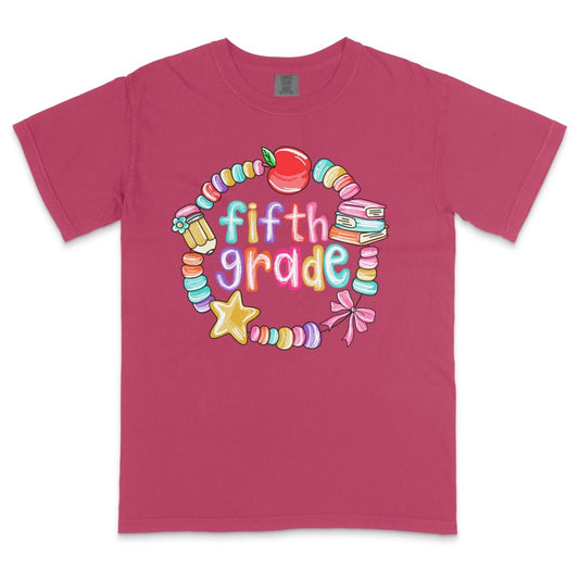 Fifth Grade Bracelet Design DTF transfer - PrintPony™