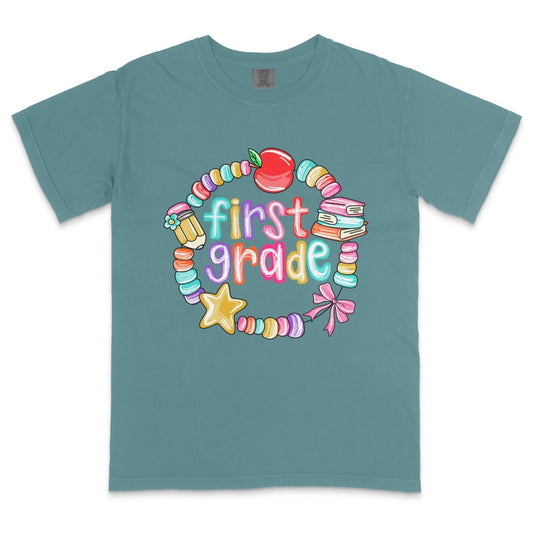 First Grade Bracelet Design DTF transfer - PrintPony™