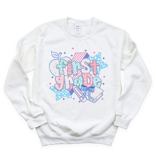 First Grade Pastel Coquette - DTF Transfer - PrintPony®