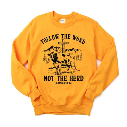 Follow the Word, Not the Herd DTF Transfer - PrintPony®