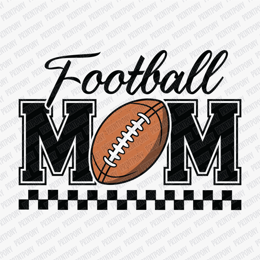 Football Mom DTF Transfer - PrintPony™