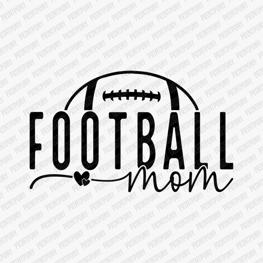 Football Mom DTF Transfer - PrintPony™