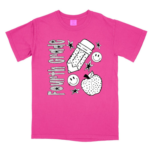 Fourth Grade Dotted DTF transfer - PrintPony™