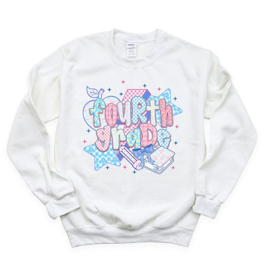 Fourth Grade Pastel Coquette - DTF Transfer - PrintPony®