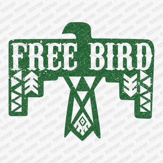 Free Bird DTF Transfer - PrintPony™