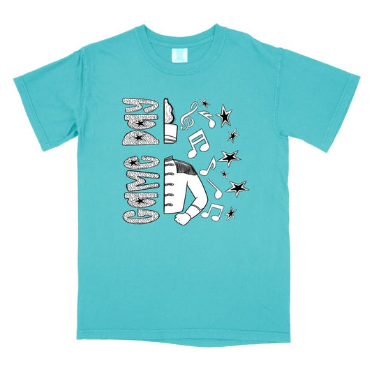 Game Day Band Dotted DTF transfer - PrintPony™