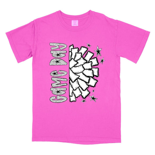 Game Day Cheer Dotted DTF transfer - PrintPony™