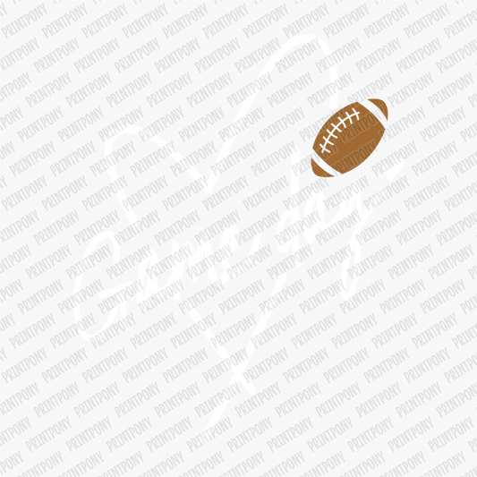 Game Day Football DTF Transfer - PrintPony™
