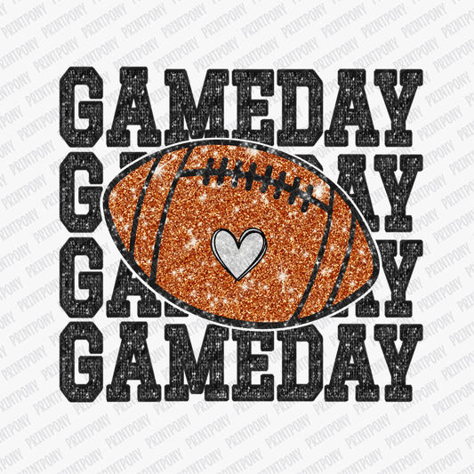 Gameday Football DTF Transfer - PrintPony™