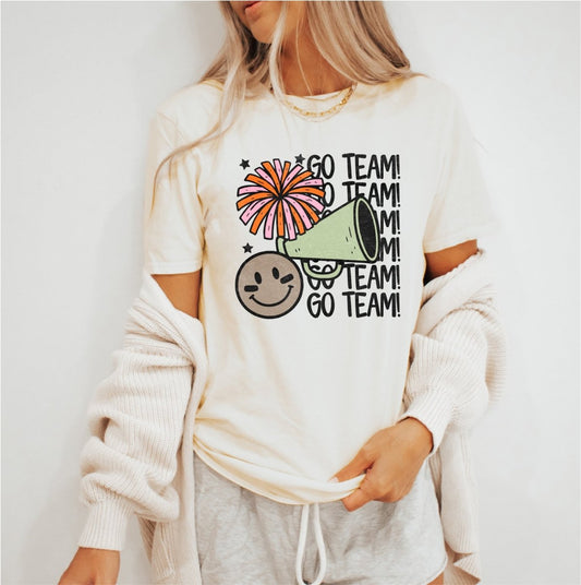 Go Team DTF Transfer - PrintPony™