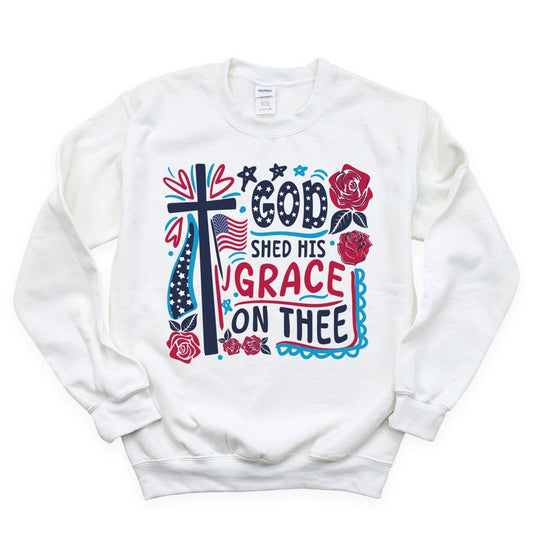 God Shed His Grace on Thee - DTF Transfer - PrintPony®