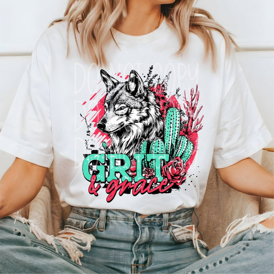 Grit and Grace DTF transfer - PrintPony