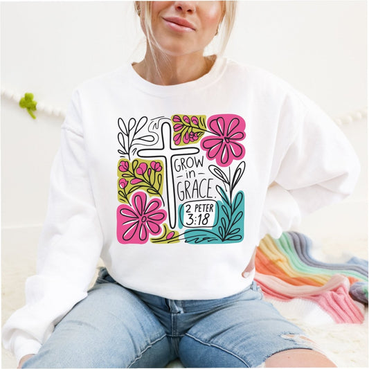 Grow In Grace - DTF Transfer - PrintPony®