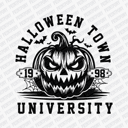 Halloween Town University 1998 DTF transfer - PrintPony™