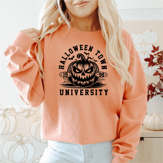 Halloween Town University 1998 DTF transfer - PrintPony™