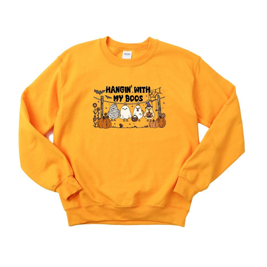 Hangin with My Boos Halloween DTF Transfer - PrintPony™