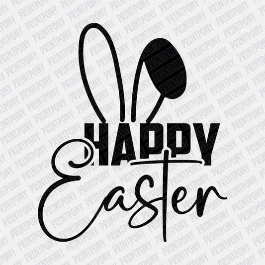 Happy Easter DTF transfer - PrintPony