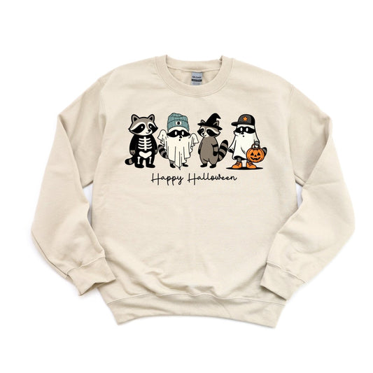 Happy Halloween Critters DTF Transfer - PrintPony™