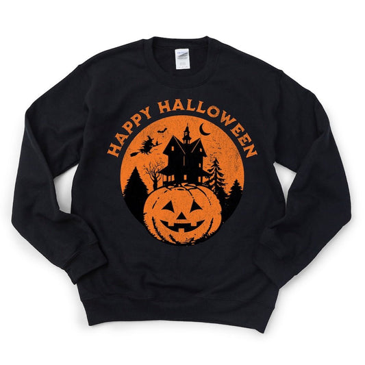 Happy Halloween (Distressed) DTF transfer - PrintPony